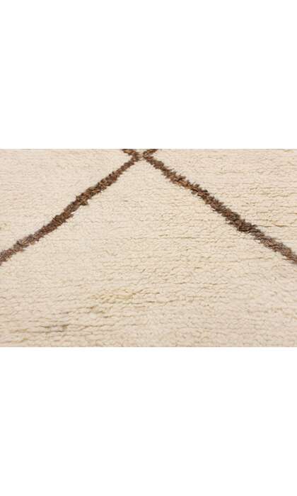 2 x 3 Organic Modern Moroccan Rug 81136