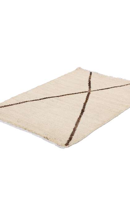 2 x 3 Organic Modern Moroccan Rug 81138