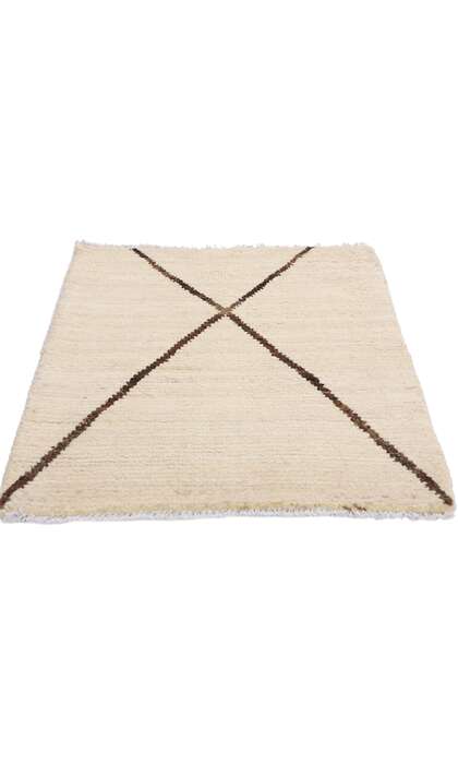 2 x 3 Organic Modern Moroccan Rug 81138