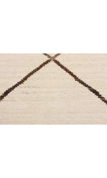 2 x 3 Organic Modern Moroccan Rug 81138