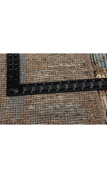 6 x 9 Modern Desert Brushstrokes Moroccan Rug 81151