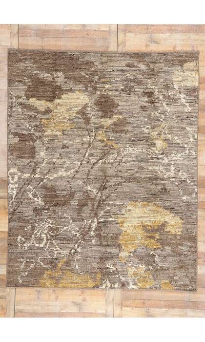 8 x 10 Organic Modern Moroccan Rug 81161