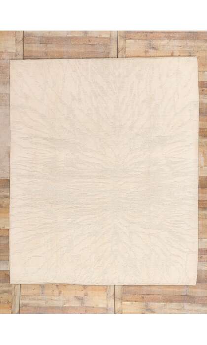 8 x 10 Organic Modern Shibui Soumak Rug 81166