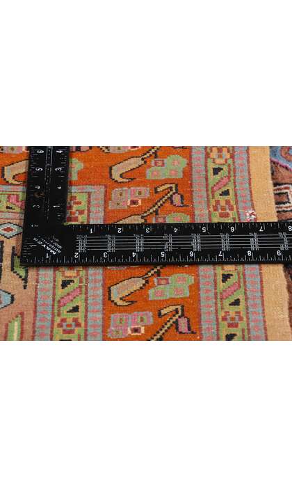 4 x 6 Vintage Pakistani Tribal Bokhara Rug 79141