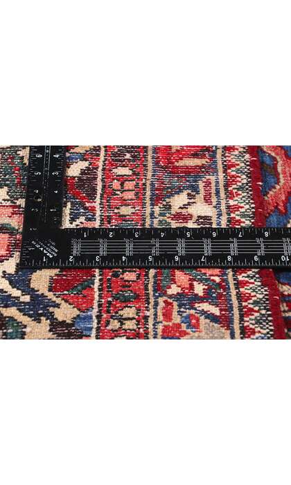 10 x 13 Antique Persian Bakhtiari Rug 79147