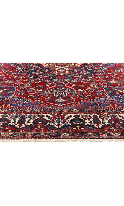 10 x 13 Antique Persian Bakhtiari Rug 79147