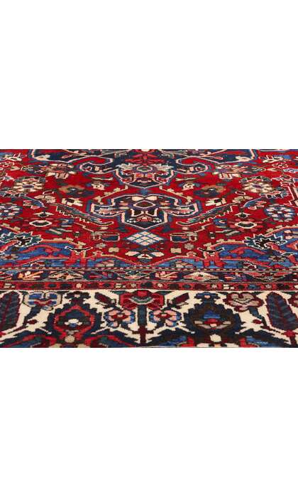 10 x 13 Antique Persian Bakhtiari Rug 79147