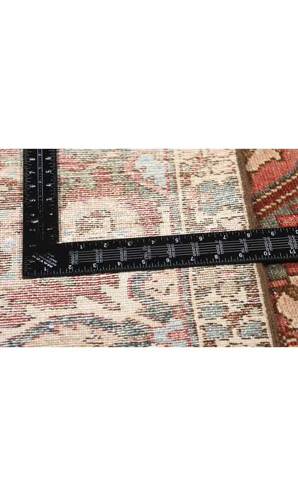 10 x 13 Distressed Antique Persian Bakhtiari Rug 61350