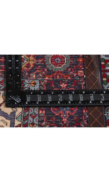 4 x 7 Vintage Persian Farahan Rug 61368