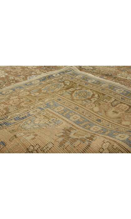 7 x 11 Vintage Persian Hamadan Rug 75966