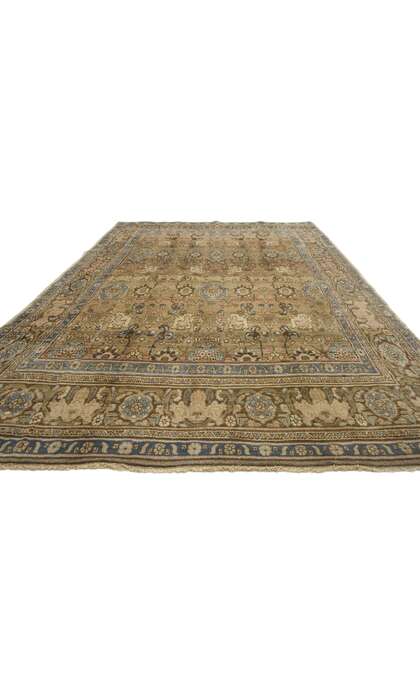7 x 11 Vintage Persian Hamadan Rug 75966