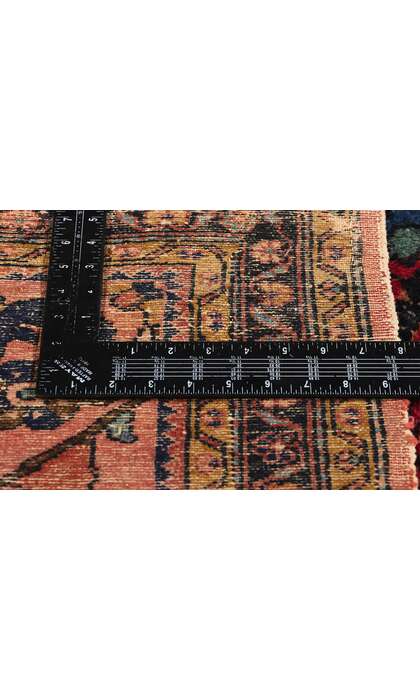 3 x 5 Distressed Antique Persian Lilihan Rug 79077