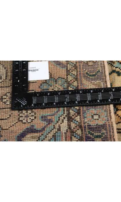10 x 11 Vintage Persian Tabriz Rug 76452