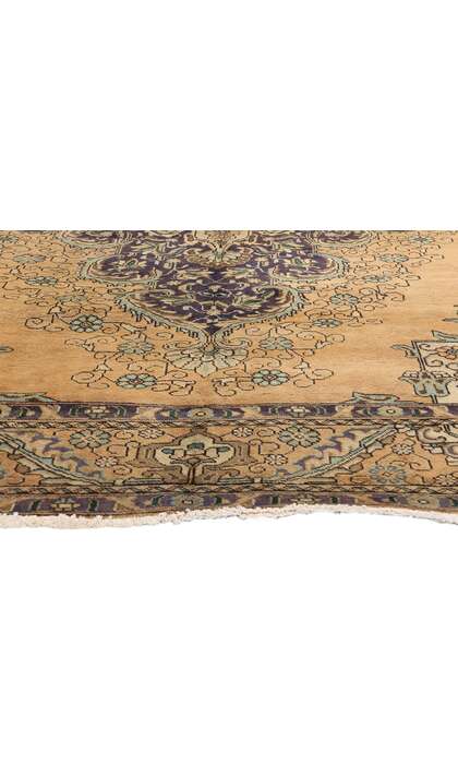 10 x 11 Vintage Persian Tabriz Rug 76452