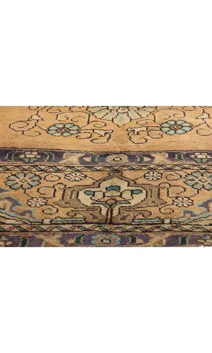 10 x 11 Vintage Persian Tabriz Rug 76452