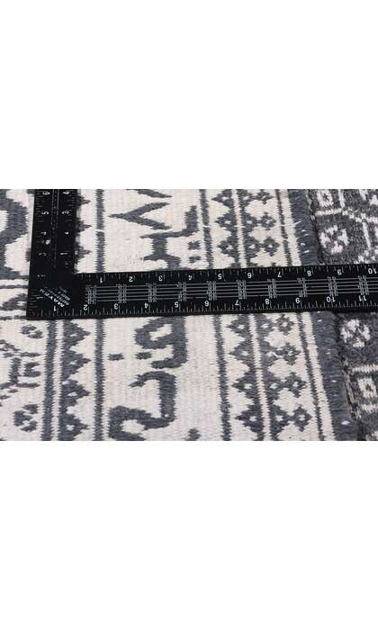 9 x 14 Vintage Persian Ziloo Kilim Rug 61365