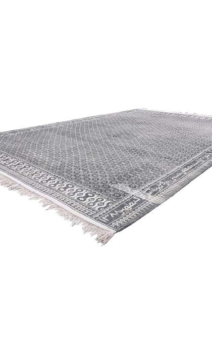 9 x 14 Vintage Persian Ziloo Kilim Rug 61365