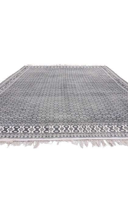 9 x 14 Vintage Persian Ziloo Kilim Rug 61365