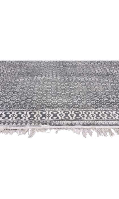 9 x 14 Vintage Persian Ziloo Kilim Rug 61365