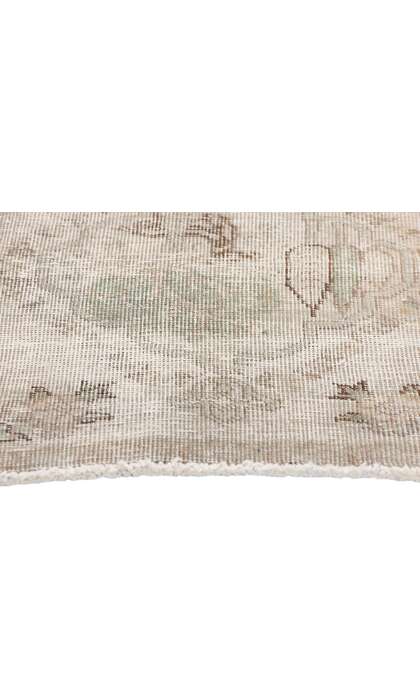 2 x 2 Distressed Antique Persian Hamadan Rug 79123