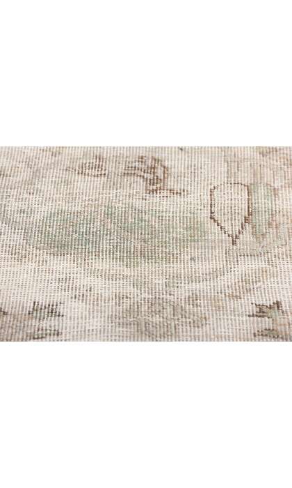 2 x 2 Distressed Antique Persian Hamadan Rug 79123