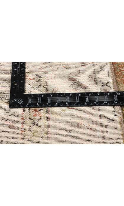 5 x 13 Distressed Antique Persian Malayer Rug 61372