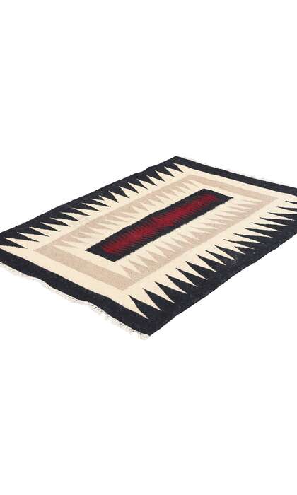 2 x 3 Southwest Modern Navajo-Style Kilim Rug 81130