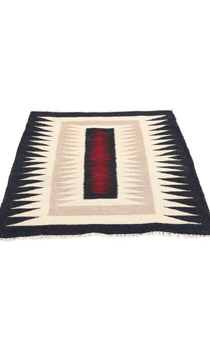 2 x 3 Southwest Modern Navajo-Style Kilim Rug 81130