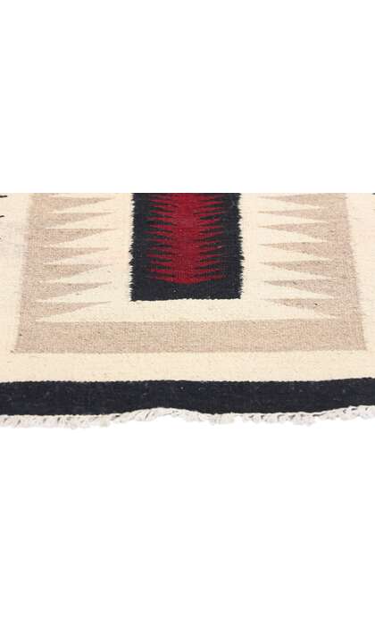 2 x 3 Southwest Modern Navajo-Style Kilim Rug 81130