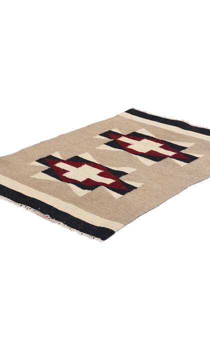 2 x 3 Southwest Modern Navajo-Style Kilim Rug 81133