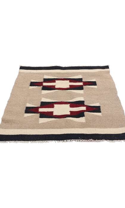 2 x 3 Southwest Modern Navajo-Style Kilim Rug 81133