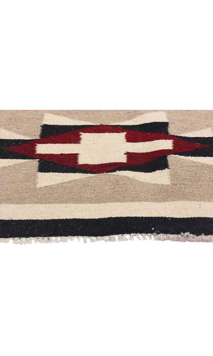 2 x 3 Southwest Modern Navajo-Style Kilim Rug 81133