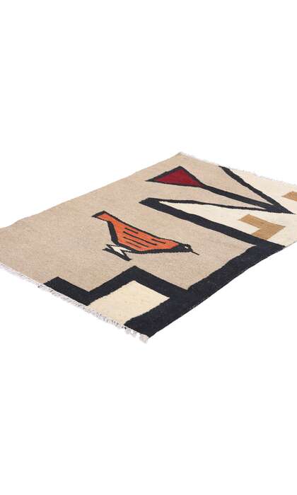 2 x 3 Southwest Modern Navajo-Style Kilim Rug 81134