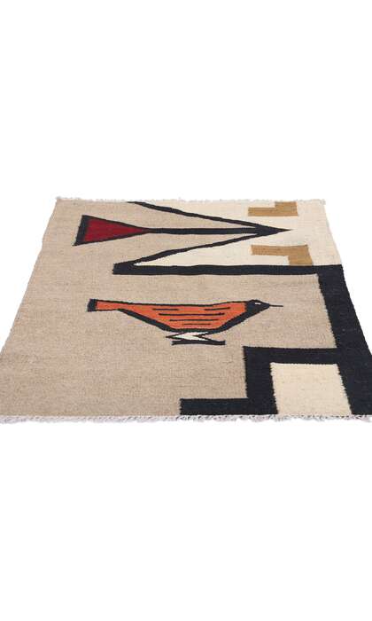 2 x 3 Southwest Modern Navajo-Style Kilim Rug 81134