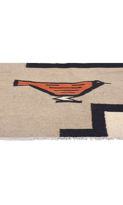 2 x 3 Southwest Modern Navajo-Style Kilim Rug 81134