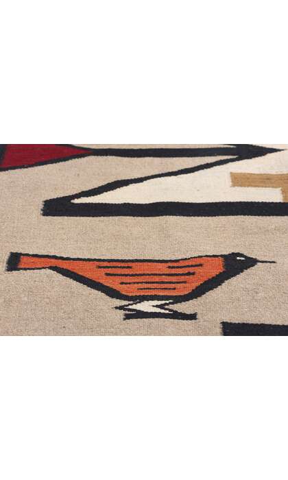 2 x 3 Southwest Modern Navajo-Style Kilim Rug 81134