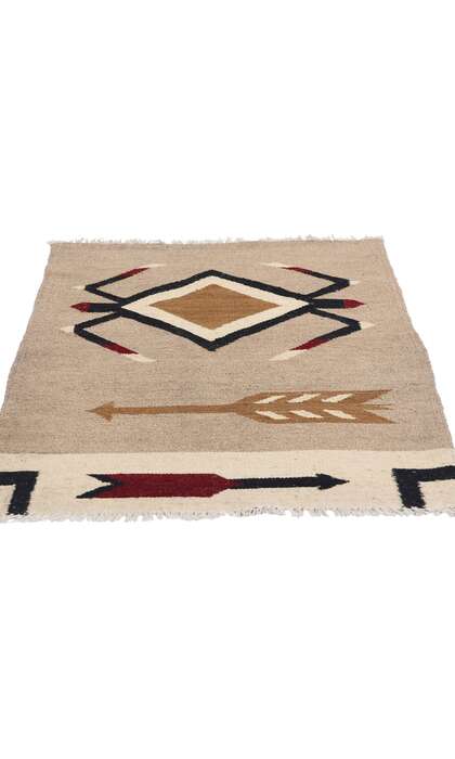 2 x 3 Southwest Modern Navajo-Style Kilim Rug 81135