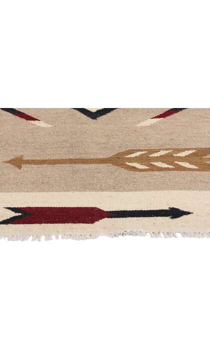2 x 3 Southwest Modern Navajo-Style Kilim Rug 81135