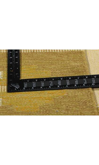 6 x 7 Signed LK Vintage Swedish Rollakan Rug 79032