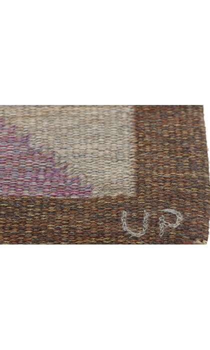 5 x 8 Ulla Parkdal Vintage Swedish Rollakan Rug 79058