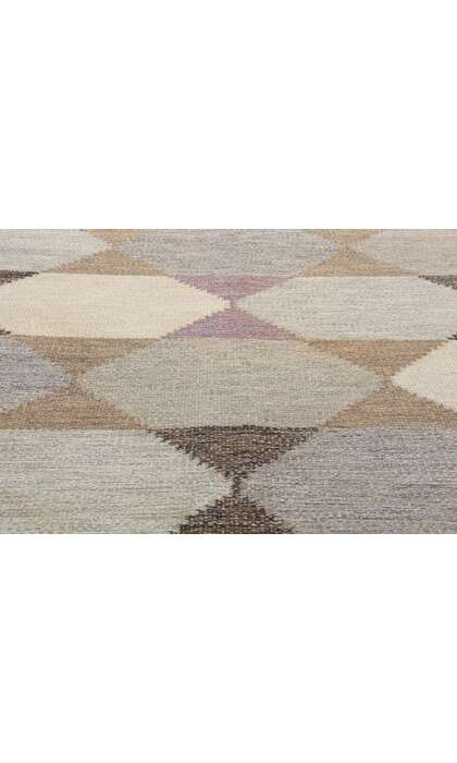 5 x 8 Ulla Parkdal Vintage Swedish Rollakan Rug 79058