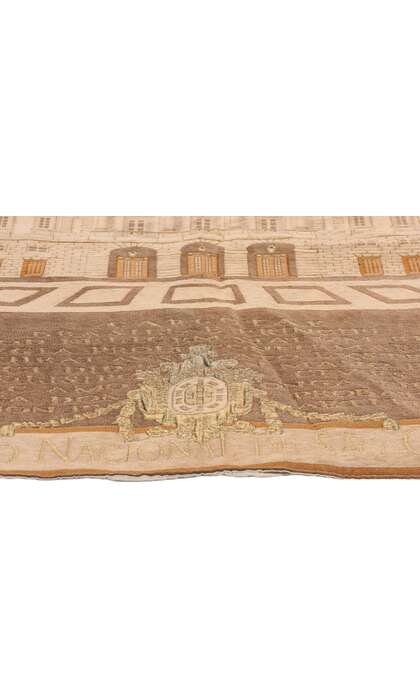 5 x 5 Vintage Teatro Nacional de Sao Carlos Tapestry 79075