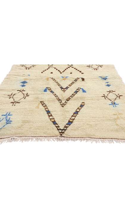 4 x 11 Vintage Moroccan Azilal Rug 20584