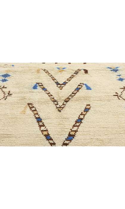 4 x 11 Vintage Moroccan Azilal Rug 20584