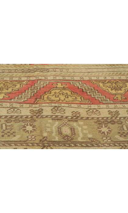 6 x 12 Vintage Turkish Oushak Rug 51340