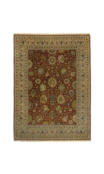 9 X 12 Indian Rug 76709