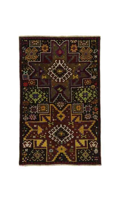 3 x 4 Vintage Oushak Rug 51764