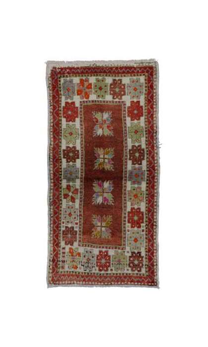 2 x 4 Vintage Oushak Rug 51770