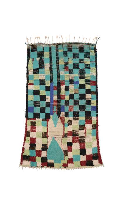 4 x 7 Vintage Moroccan Rug 20439