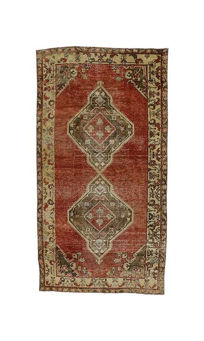 5 x 9 Vintage Oushak Rug 52041
